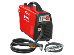 Semi-professional plasma cutting machines HELVI